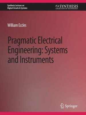 cover image of Pragmatic Electrical Engineering